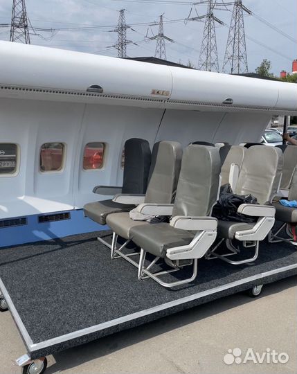 Аренда самолета Boeing 737 киностудия самолет