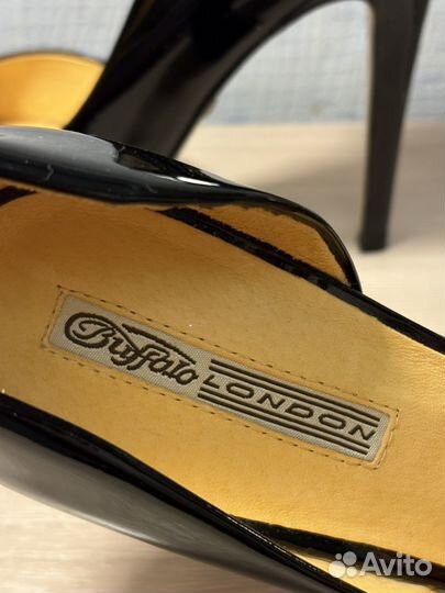 Туфли британского бренда Buffalo London 40 размер