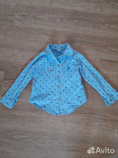 Рубашка для девочки
