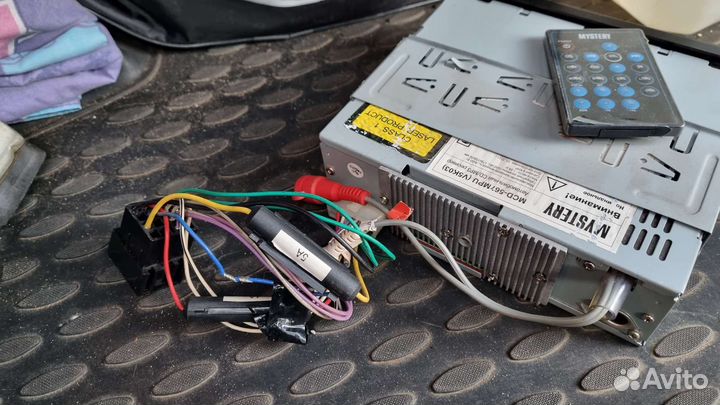 Автомагнитола mystery mcd-567 mpu