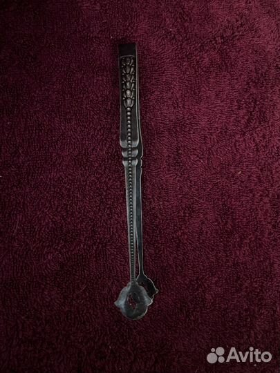 Щипцы для сахара мельхиор СССР