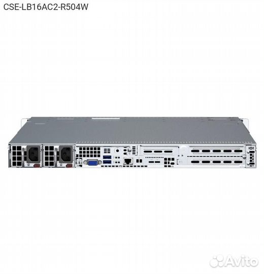 CSE-LB16AC2-R504W, Корпус Supermicro SuperChassis