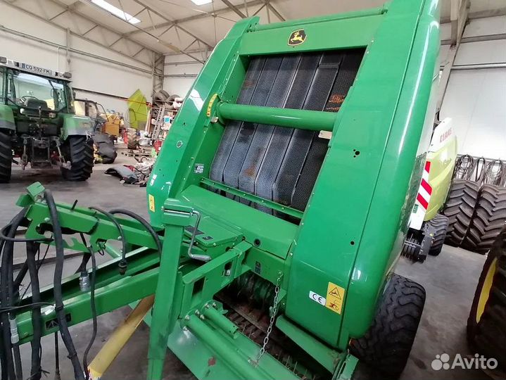 Пресс-подборщик John Deere 864, 2012