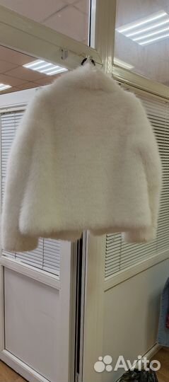 Шуба женская искуственная короткая