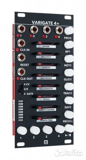 Malekko varigate 4+ black