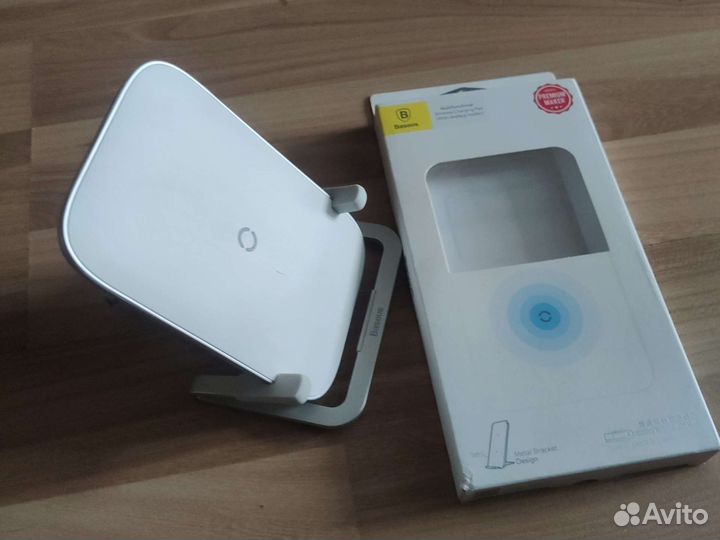 Беспроводная зарядка Baseus