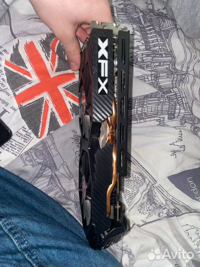 Amd Radeon rx 570 4gb XFX