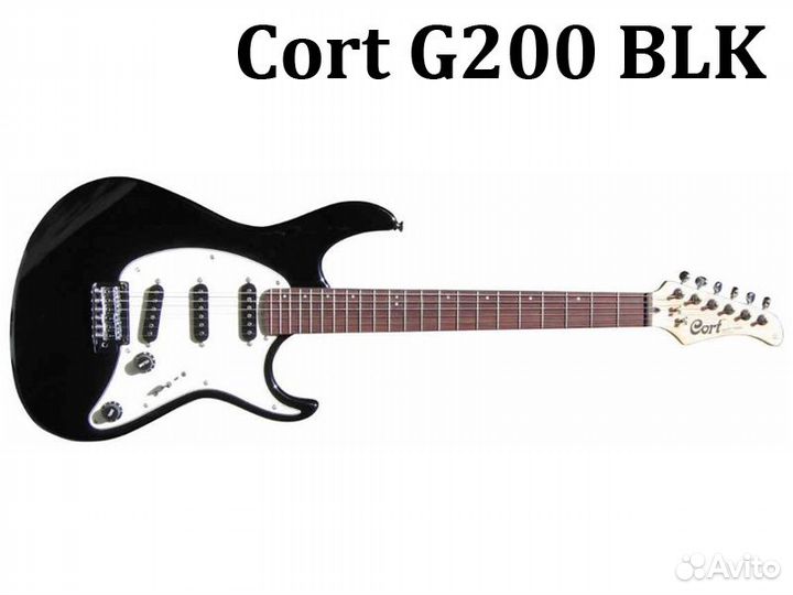 Cort G200 BLK