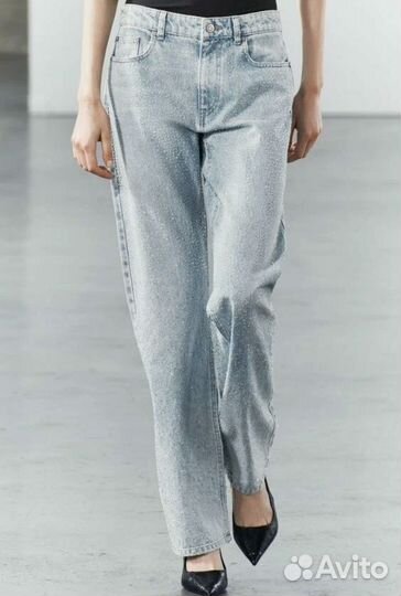 Джинсы zara новые
