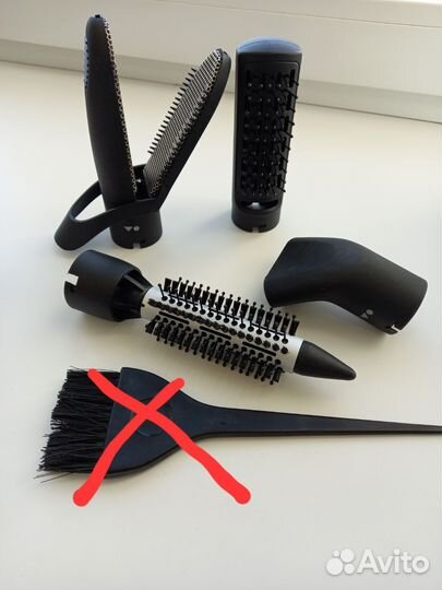 Насадки на фен плойку