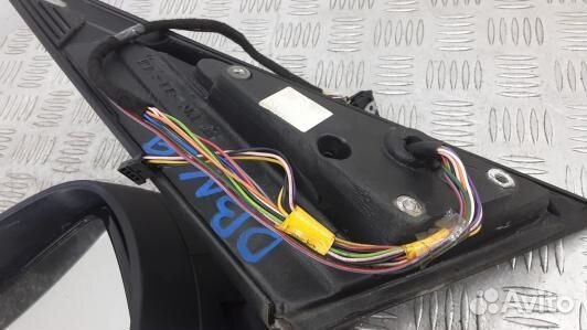 Зеркало наружное левое land rover range rover 3 (D