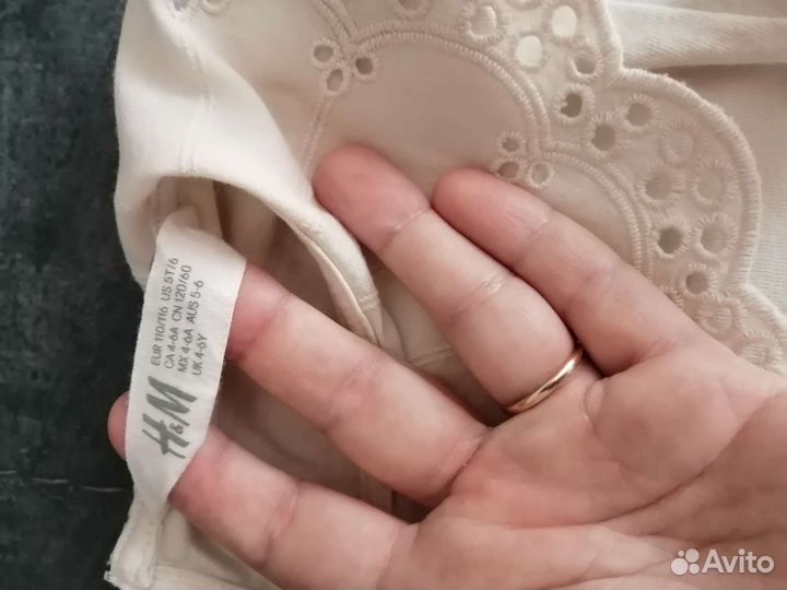 Блузка для девочки