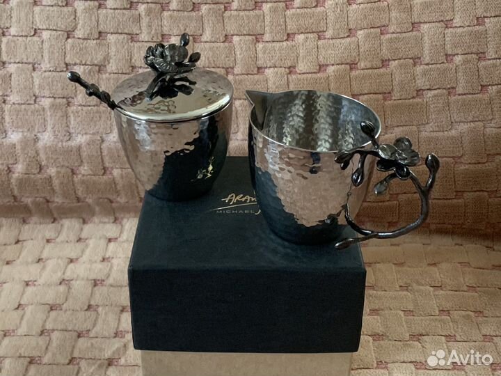 Молочник Michael Aram Чёрная орхидея