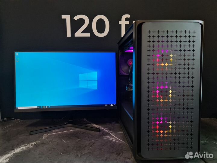 Игровой компьютер Ryzen 5 5600x, RTX, Гарантия