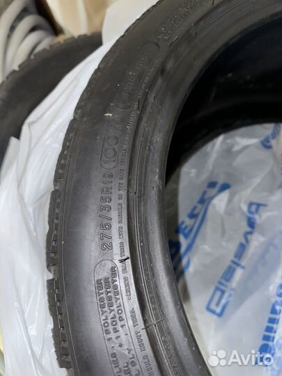 Michelin Pilot Alpin 4 275/35 R19 и 285/30 R20 100W