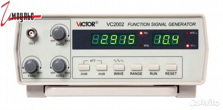 Генератор Victor VC 2002