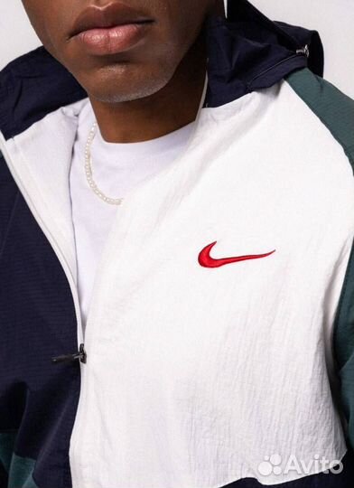 Винтажный спортивный костюм Nike для мужчин