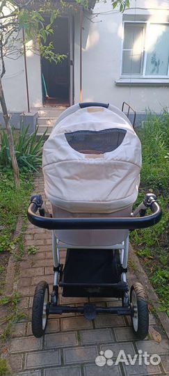 Коляска 2 в 1 aroteam для двойни