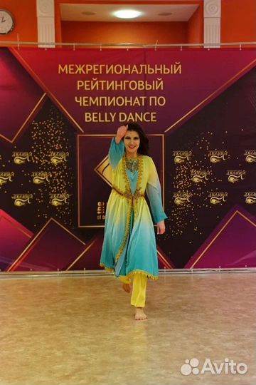 Костюм бандари для восточных танцев