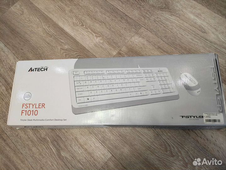 Клавиатура проводная a4tech мышка компьютерная