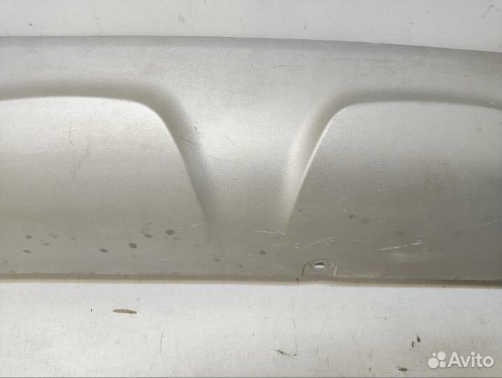 Накладка бампера задняя Renault Kaptur 1 2016