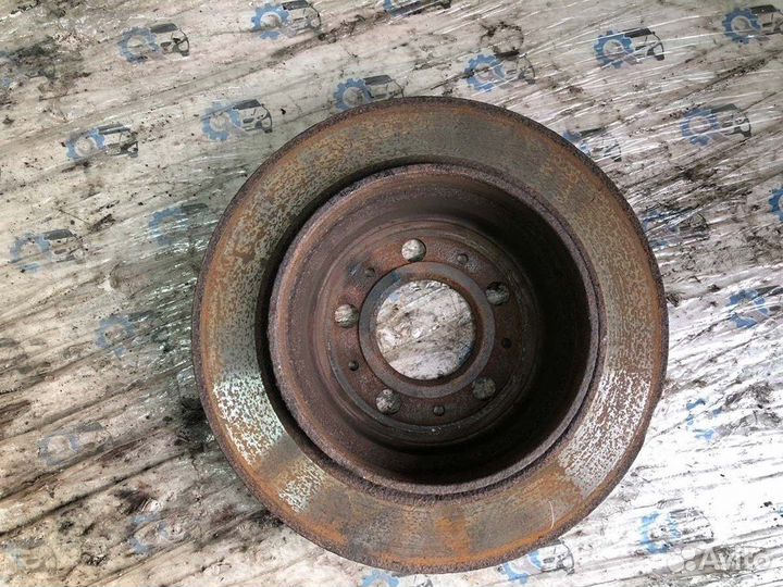 Диск тормозной задний Volvo S60 седан 2002