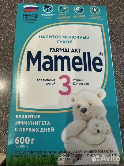 Смесь mamelle 3