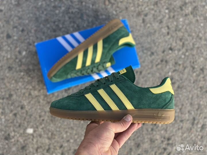 Кроссовки Adidas Bermuda Green