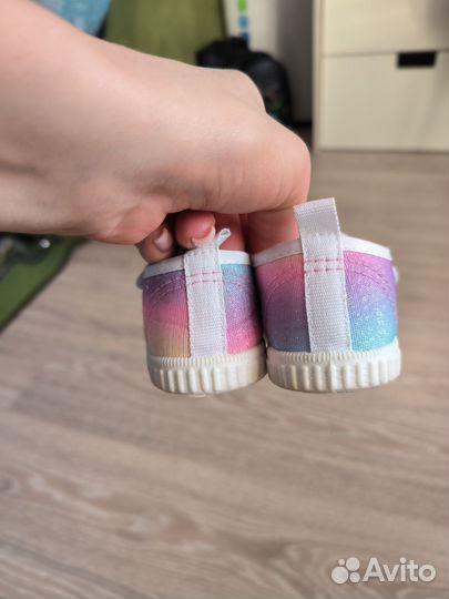 Кеды для девочки