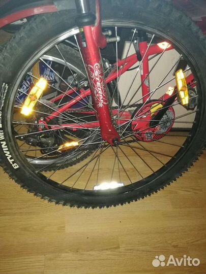 Катафоты для велосипеда