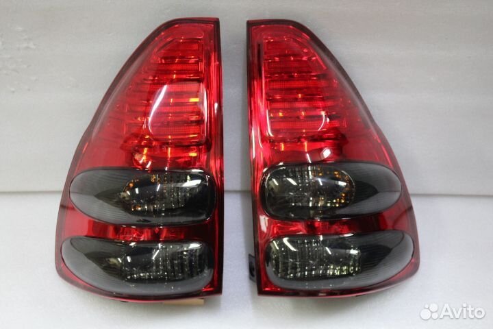 Prado 120 LED Стоп сигналы задние фонари S4BY6