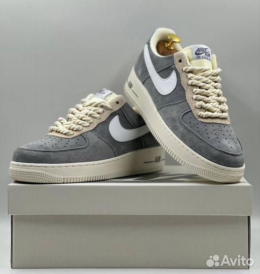 Кроссовки Nike Air Force 1 Low Grey