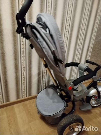 Велосипед коляска