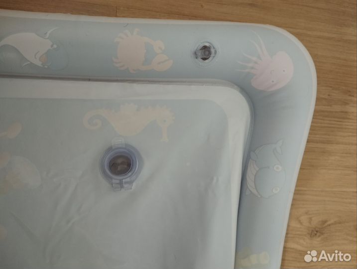 Водный развивающий коврик