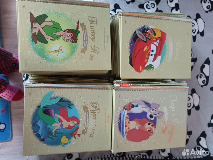 Золотая Коллекция диснеевских сказок