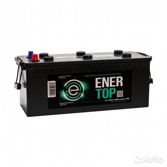 Аккумулятор Enertop 140 оп и пп 900 А(en)