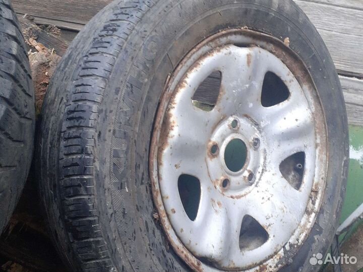 Колесо в сборе