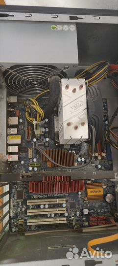 Пк б/у без видио карты