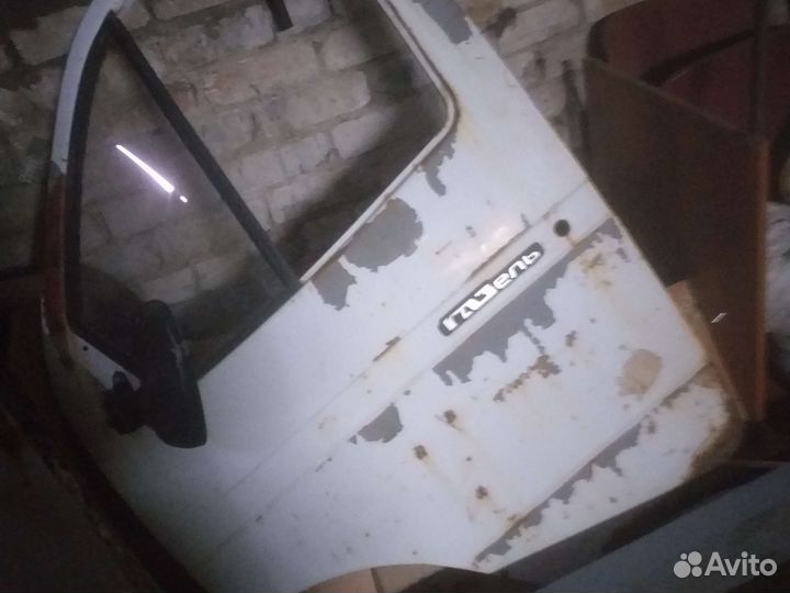 Разбираю 2 газели