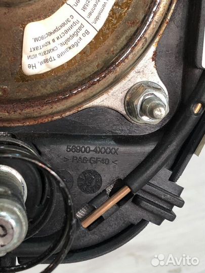 Подушка безопасности руль KIA RIO 3 рест 1.4 AT хе