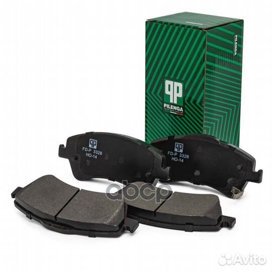 Колодки тормозные FDP3328 pilenga