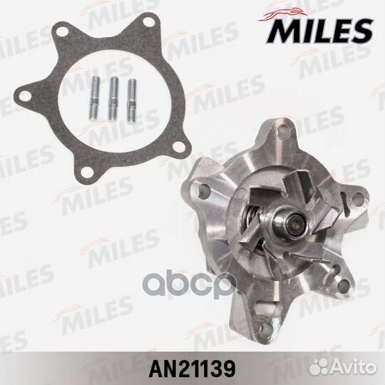 Насос водяной toyota yaris/prius 1.3/1.5 01- an