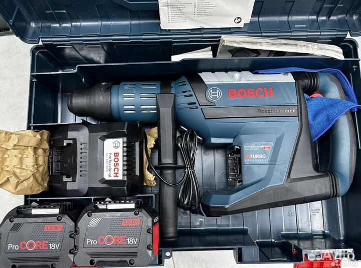 Перфоратор аккумуляторный Bosch GBH 18V -45 C