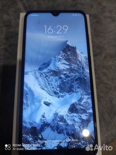 Телефон Xiaomi redmi note 8t