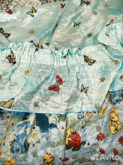 Шторы с детской тематикой