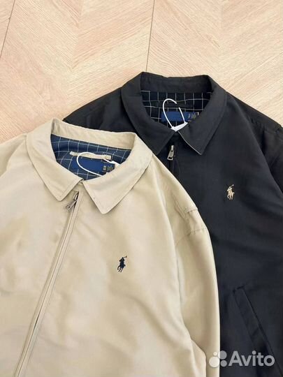 Лёгкая куртка харингтон Polo Ralph Lauren