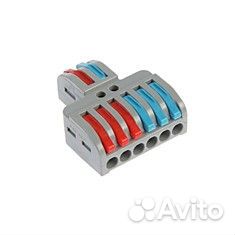 Клемма электрическая проходная Luazon Lighting