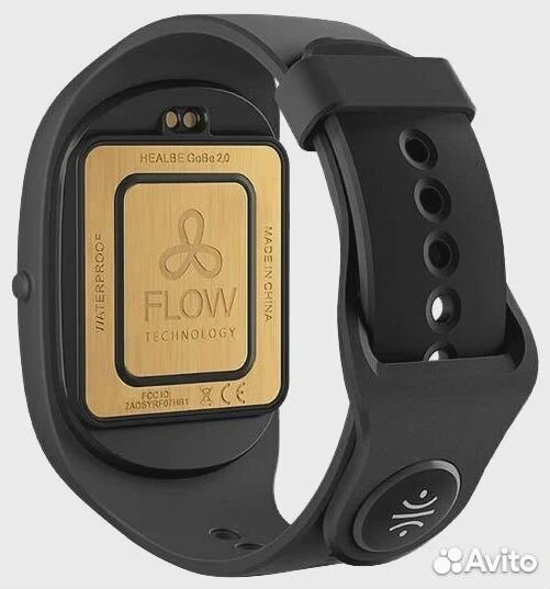 Новый умный браслет Healbe GoBe 2