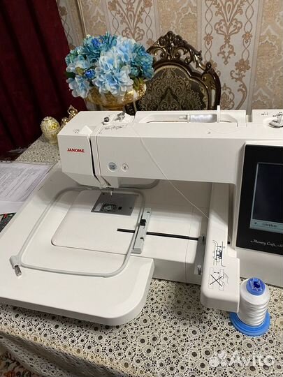 Вышивальная машина janome memory craft 500e