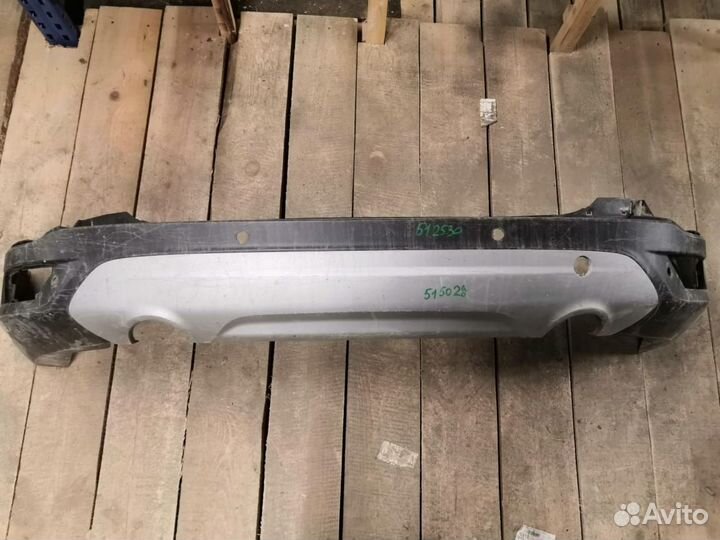 Бампер задний ford kuga